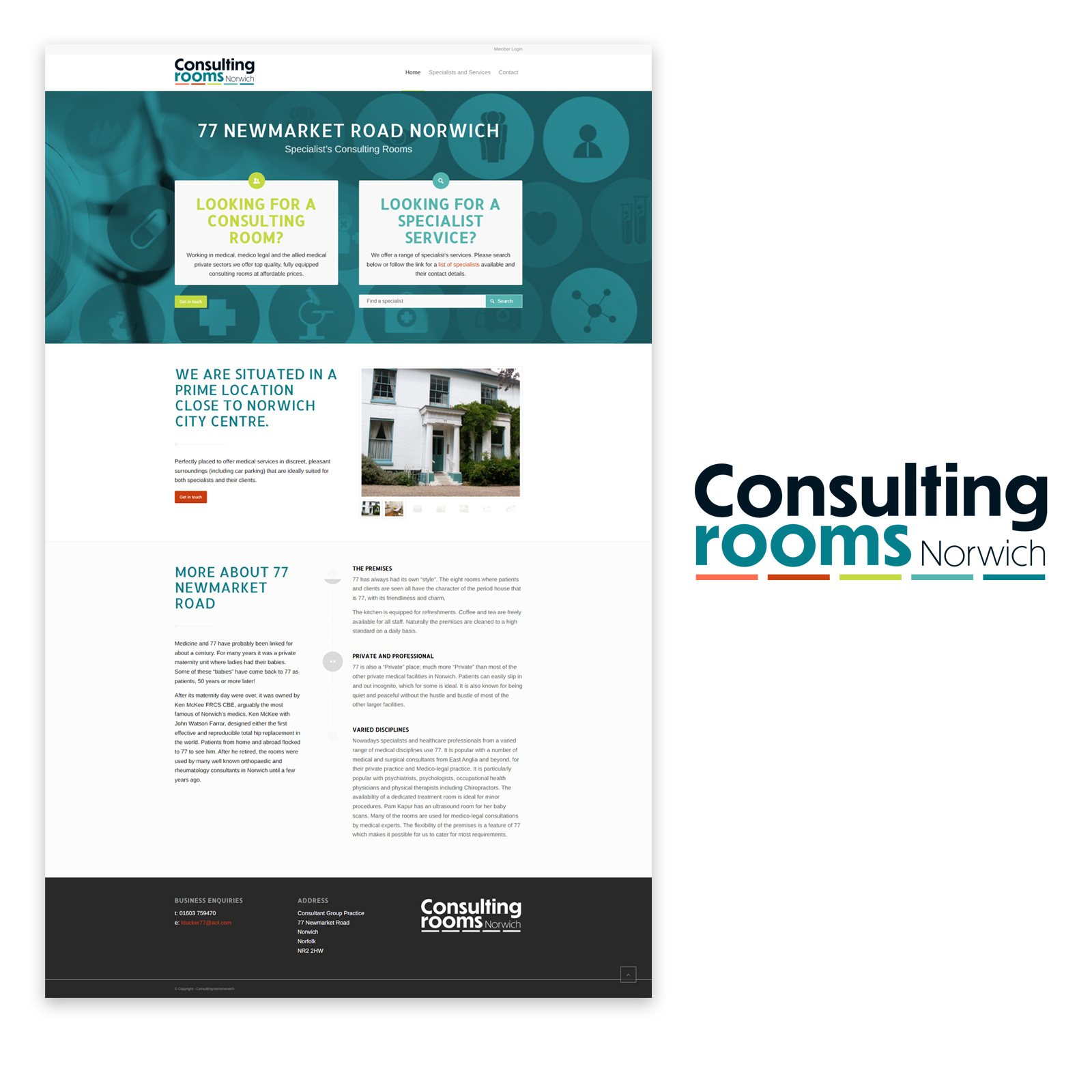 consulting rooms norwich