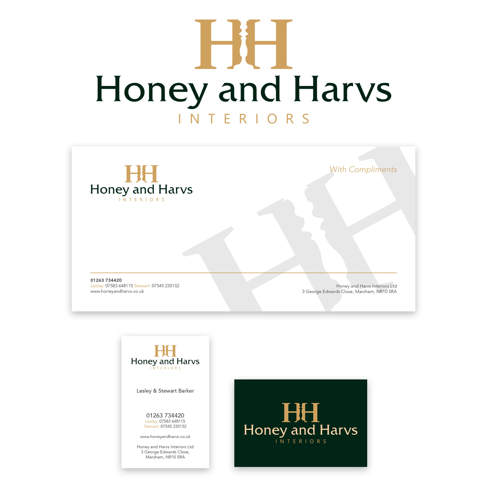 honey and harvs