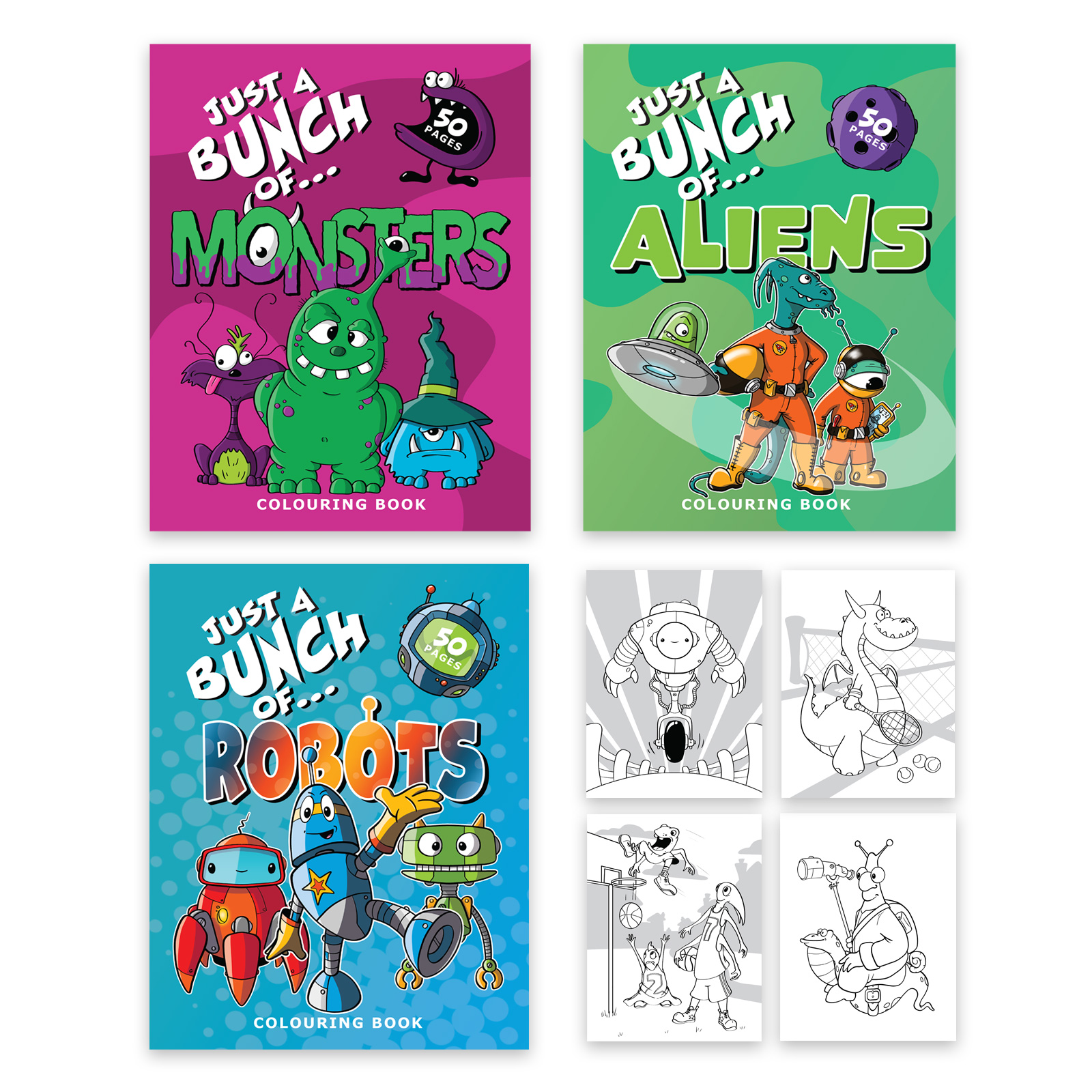 colouring books